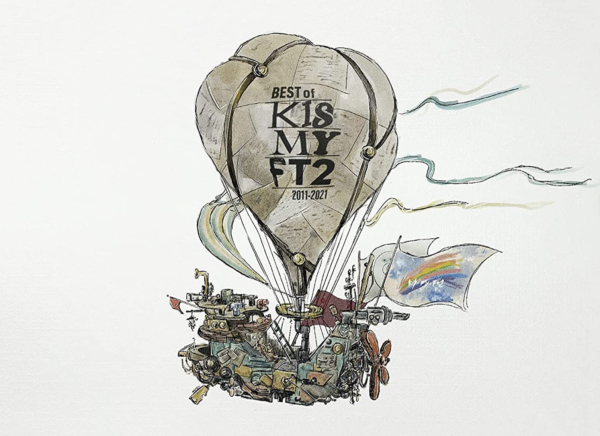 Kis-My-Ft2（初回盤A/Blu-ray　of　BEST　Disc付）-